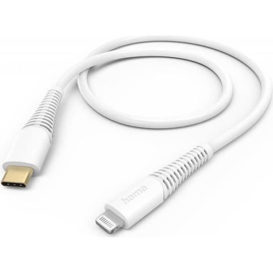 Hama Kabel USB 1,5 m USB 2.0 USB C Lightning Biały () - 00201603 Inna marka