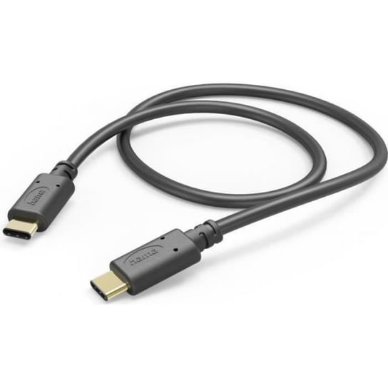 Hama Kabel USB 1 m USB 2.0 USB C Czarny () - 00201589 Inna marka