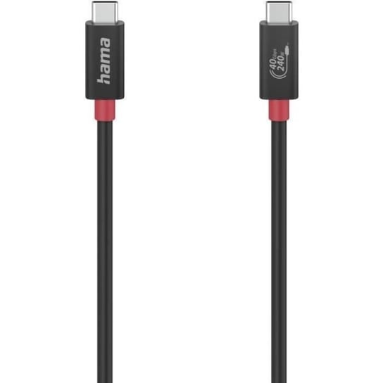 Hama Kabel USB 1 m USB4 Gen 3x2 USB C Czarny () - 00200779 Inna marka