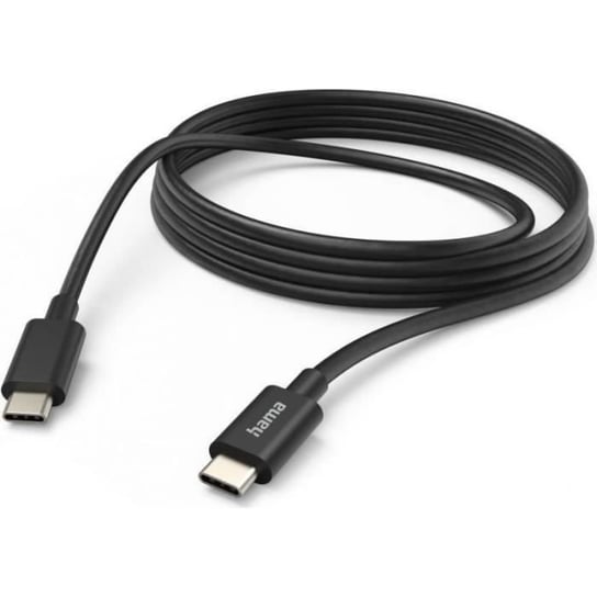 Hama Kabel USB 3 m USB 2.0 USB C Czarny () - 00201593 Inna marka