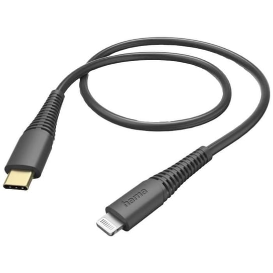 Hama Kabel USB do ładowania USB 2.0 Złącze Lightning, USB-C® męski 1,5 m czarny 00201602 Inna marka