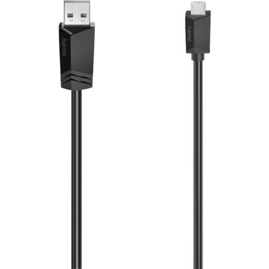 Hama Kabel USB USB 2.0 USB-Micro-B męski, USB-A męski 3 m czarny 00200609 Inna marka