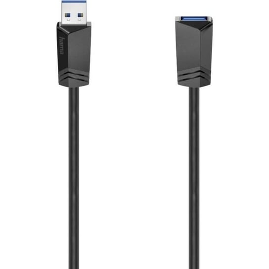 Hama Kabel USB USB 3.2 Gen1 (USB 3.0) USB-A męski, USB-A żeński 1,50 m czarny 00200628 Inna marka