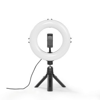 Hama, Lampa pierścieniowa z mini statywem spotlight smart 80 Hama