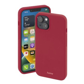 Hama, Magcase safety, Futerał gsm dla iphone 14, Czerwony Hama