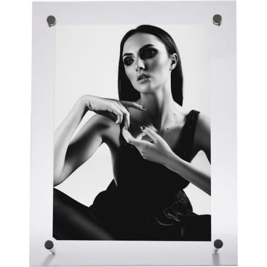 Hama Nora - Akryl - Przezroczysty - Einzelbilderrahmen - Tisch - 13 x 18 cm - Rechteckig (00066972) Hama