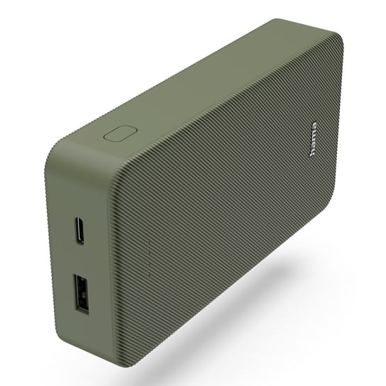 Hama, Powerbank Power Pack color 20 20000 mah, zielony Hama