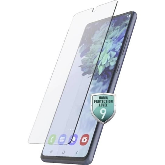 Hama Premium Crystal Glass 00213044 Szkło ochronne na wyświetlacz odpowiednie dla (model telefonu komórkowego): GALAXY S20 F Hama