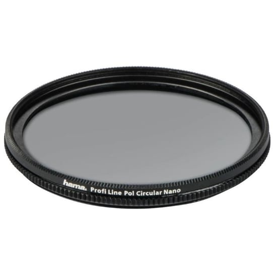 Hama Profi, 6,7 cm, Okrągły polaryzacyjny filtr kamery, Powłoka Multi Resistant (MRC), 1 szt. Hama