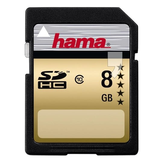 Hama Secure Digital Gold SDHC 8GB Class 10 Hama