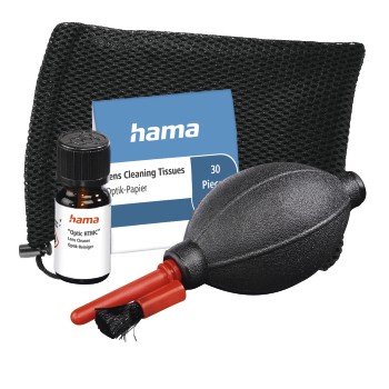 Hama, Zestaw Czyszczący Htmc Dust Ex, 4 Częściowy Hama
