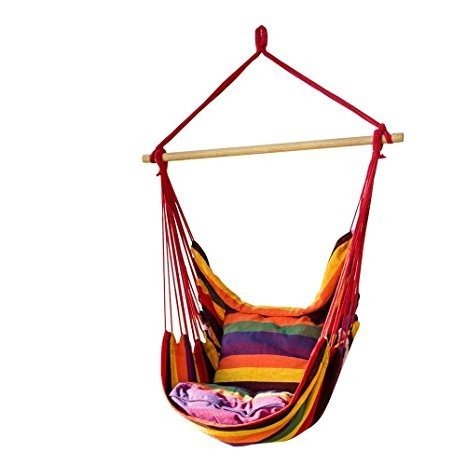 Hamak brazylijski krzesło z poduszkami 100x100cm Kontext