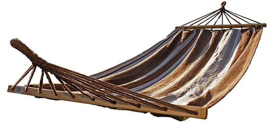 Hamak ROYOKAMP standard, brązowy, 200x100cm Royokamp