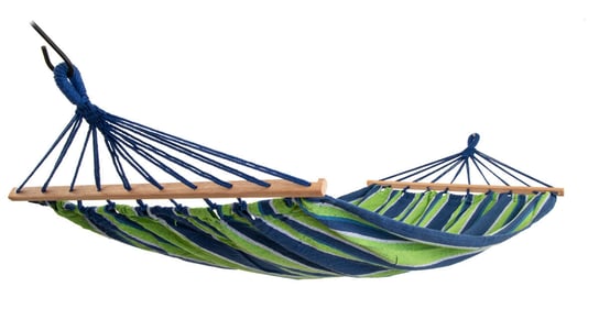 Hamak ROYOKAMP standard , zielono-niebieski, 200x100 cm Royokamp