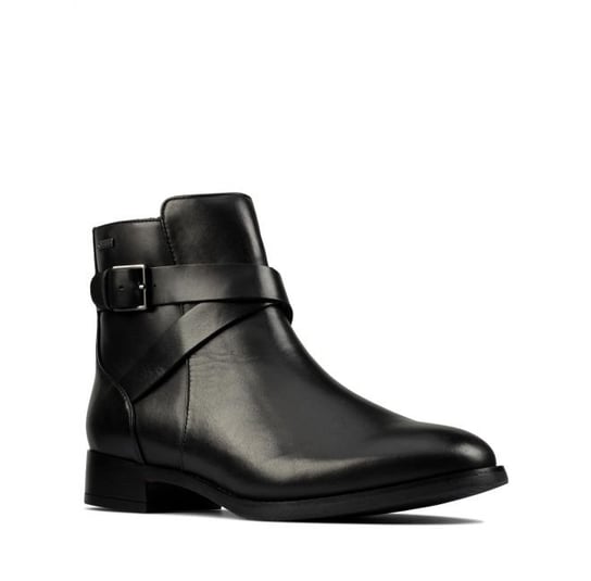 Hamble Mid Gore-Tex E [black warmlined leather] - rozmiar 41 Clarks