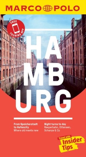 Hamburg Marco Polo Pocket Travel Guide - with pull out map Marco Polo