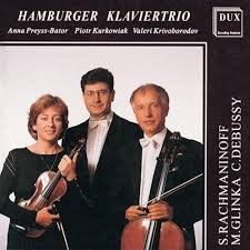 Hamburg Piano Trio Hamburger Klaviertrio