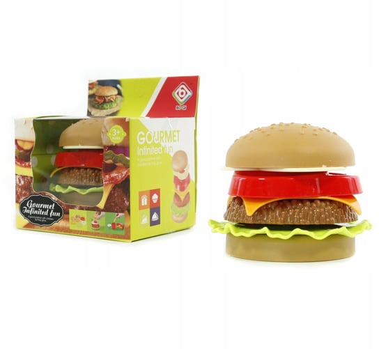 Hamburger Do Składania Zabawkowe Jedzenie Kanapka Midex