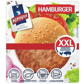 Hamburger Xxl 290 G Konspol Inny producent