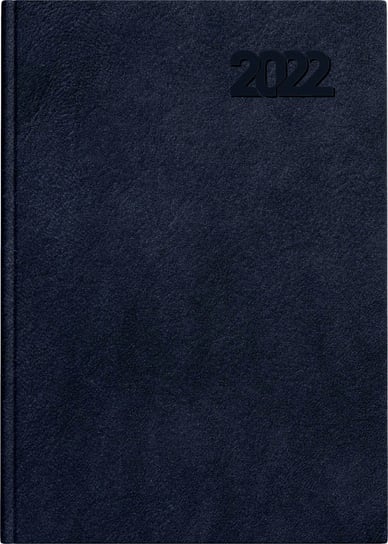 Hamelin, Hamelin, Kalendarz książkowy 2022, Standard, A4, granatowy Hamelin
