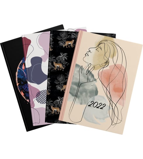 Hamelin, Kalendarz książkowy 2022, Universal, A5, DTP miks damski Hamelin
