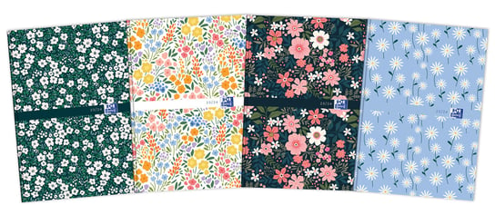 Hamelin, Kalendarz Oxford Flowers 12x18 Dzienny 2023/24 Hamelin