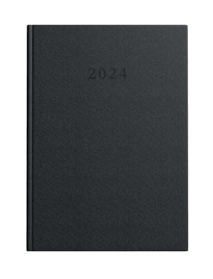 Hamelin, Kalendarz Top 2000 Standard 2024 A4 Dzienny, Czarny Hamelin