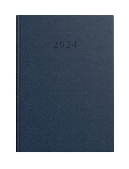 Hamelin, Kalendarz Top 2000 Standard 2024 A4 Dzienny, Granatowy Hamelin