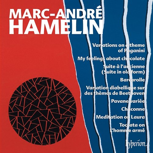 Hamelin: New Piano Works Marc-André Hamelin