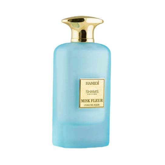 Hamidi, Shams Edition Misk Fleur L'eau De Aqua Parfum, Perfumy dla kobiet, 100 ml Hamidi Maison Luxe