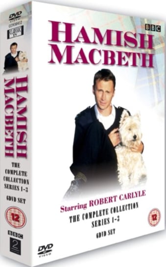 Hamish Macbeth: The Complete Series (brak polskiej wersji językowej) Renton Nicholas, Grimas Jonas