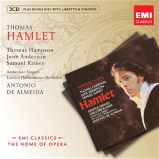 Hamlet London Philharmonic Orchestra, Hampson Thomas, Ramey Samuel