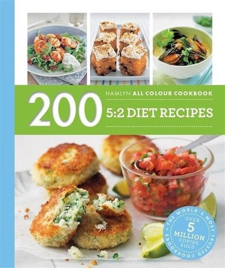 Hamlyn All Colour Cookery: 200 5:2 Diet Recipes: Hamlyn All Colour Cookbook Angela Dowden