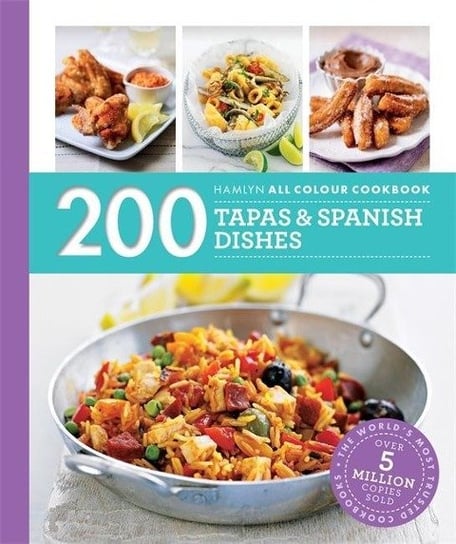 Hamlyn All Colour Cookery. 200 Tapas & Spanish Dishes. Hamlyn All Colour Cookbook Lewis Emma