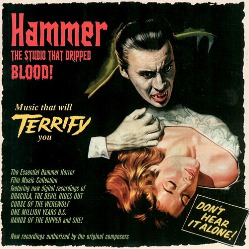 Hammer the Studio That Dripped Blood Various Artists