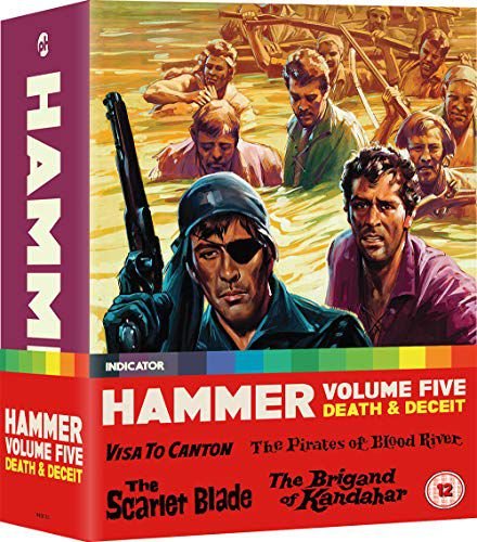 Hammer volume 5 - Death & Deceit (Limited edition) Gilling John