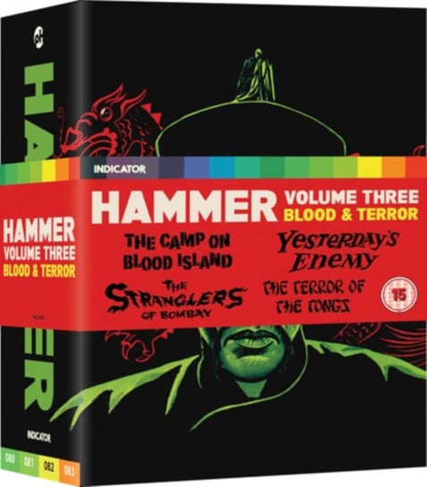 Hammer: Volume Three - Blood and Terror (brak polskiej wersji językowej) Guest Val, Fisher Terence, Bushell Anthony