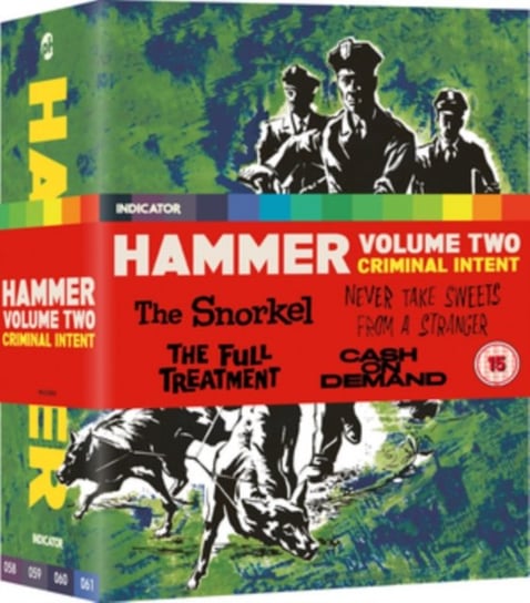 Hammer: Volume Two - Criminal Intent (brak polskiej wersji językowej) Green Guy, Frankel Cyril, Guest Val, Lawrence Quentin