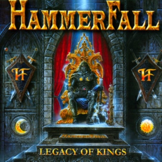 Hammerfall Legacy Of Hammerfall