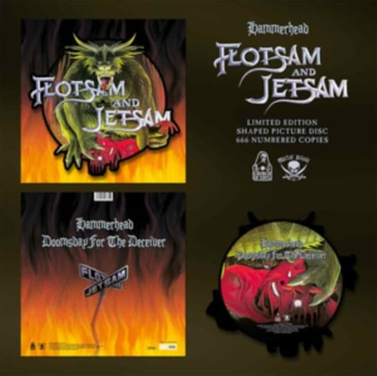 Hammerhead, płyta winylowa Flotsam and Jetsam