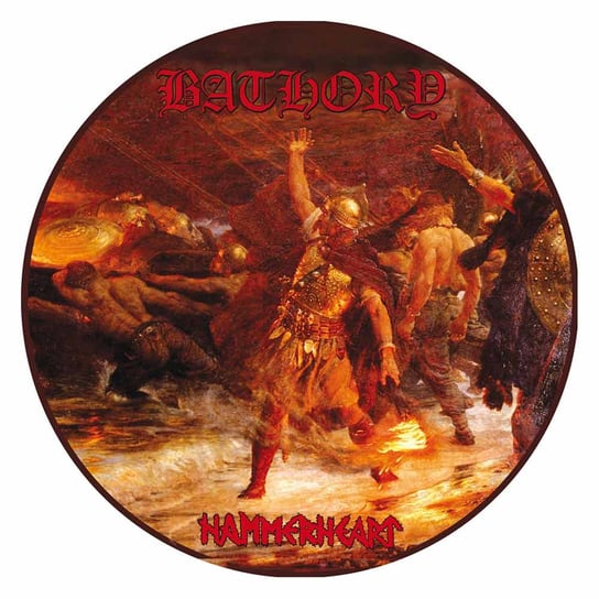 Hammerheart (picture disc), płyta winylowa Bathory