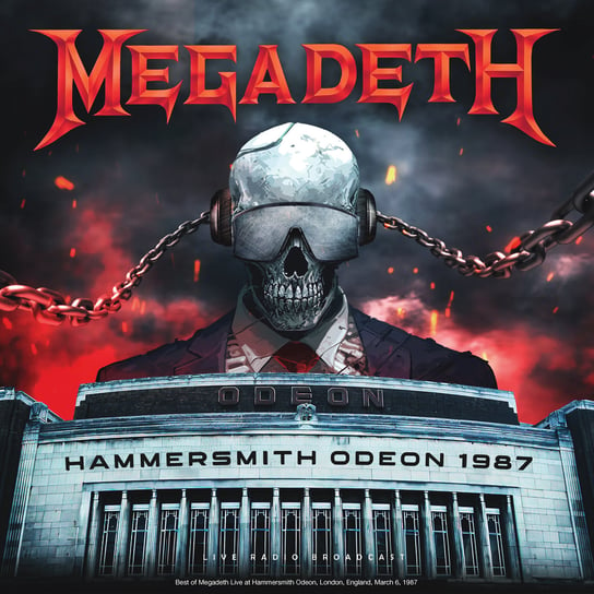 Hammersmith Odeon 1987, płyta winylowa Megadeth