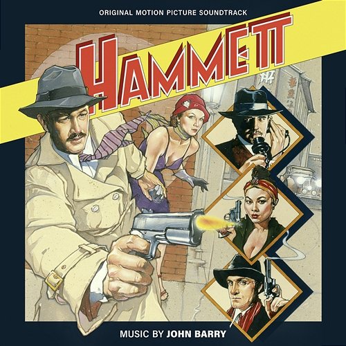 Hammett John Barry