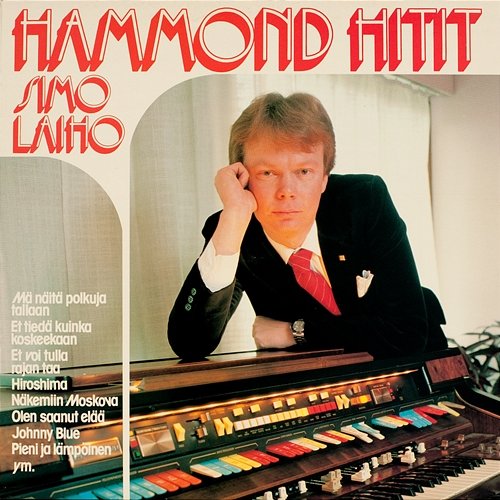 Hammond hitit SIMO LAIHO
