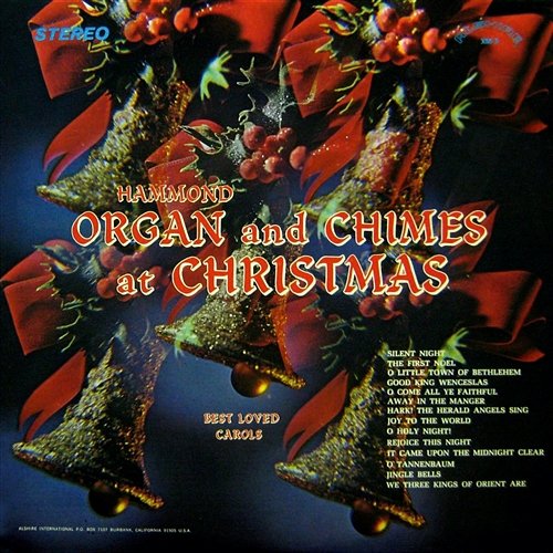 Hammond Organ and Chimes at Christmas Ashley Tappen