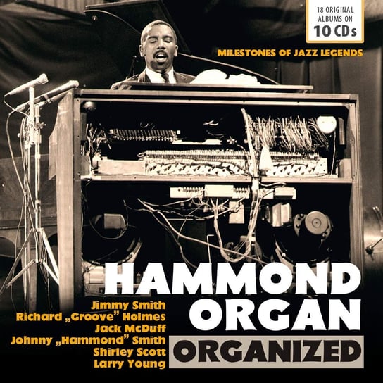 Hammond Organ Original Albums Various Artists