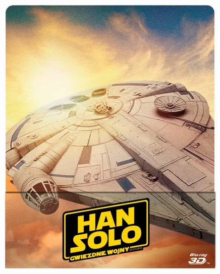 Han Solo: Gwiezdne wojny - historie  3D (Steelbook) Howard Ron