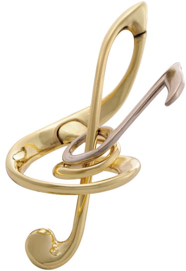 Hanayama, łamigłówka Huzzle Cast Harmony, poziom 2/6 Hanayama