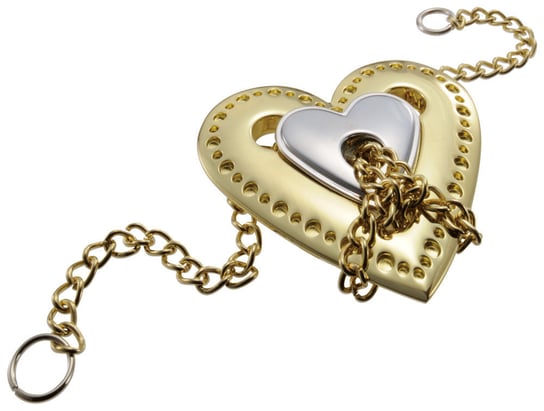 Hanayama, łamigłówka Huzzle Cast Heart, poziom 4/6 Hanayama