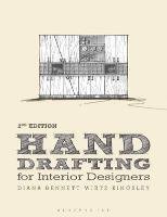 Hand Drafting for Interior Design Kingsley Diana Bennett Wirtz